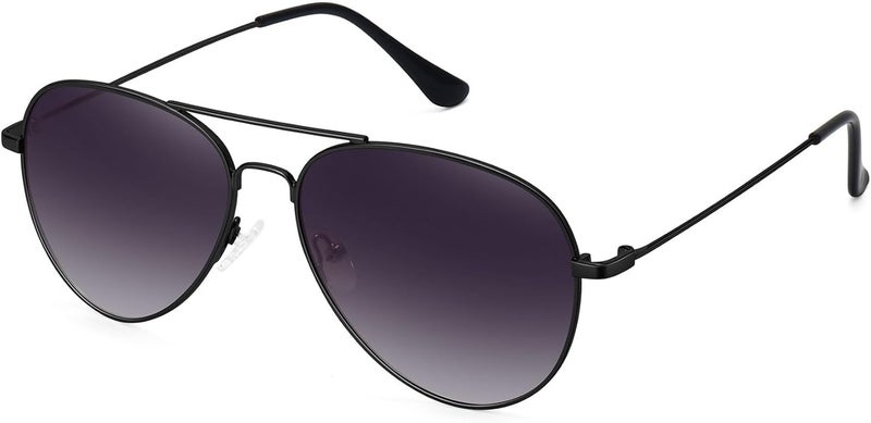 WOWSUN Classic Polarized Aviator Sunglasses for Women Men - Image 1